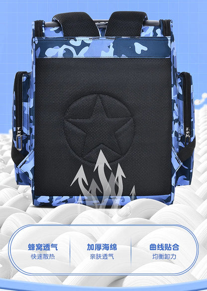 2026 Waterproof Children School bags for Boys Girls Kids Cartoon Schoolbag Orthopedic Primary School backpack mochilas infantil