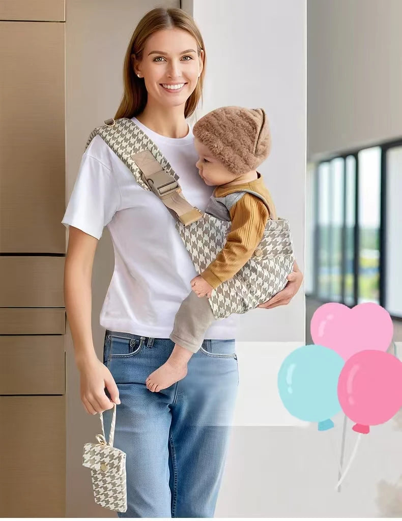 Baby Sling Wrap Newborn Carrier Multifunction Infant Nursing Cover Carrier Breastfeeding Outdoor Travel Baby Carrier 0-36 Months