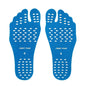 Non-slip Beach Adhesive Anti Slip Invisible Foot Pads Insulation Protection Mats Barefoot Stick Insoles Footpads Sticker Shoes
