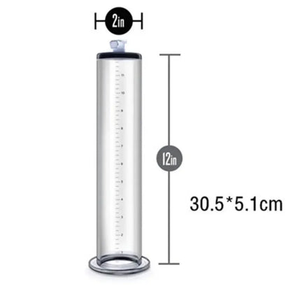 Male Penis Enlarger Vacuum Pump Penis Enlargement Enhancer Adult Sex Toy for Men Lasting Trainer Erotic Products Vacuum Cylinder