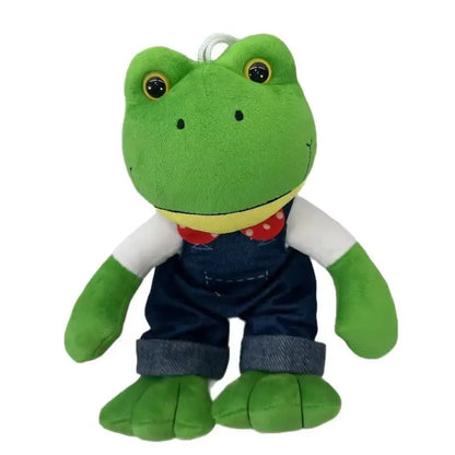2025 New Cute Pet Couple Toy Frog Plush Toy Mr. Long-Legged Lonely Frog, A Surprise Gift For Friends