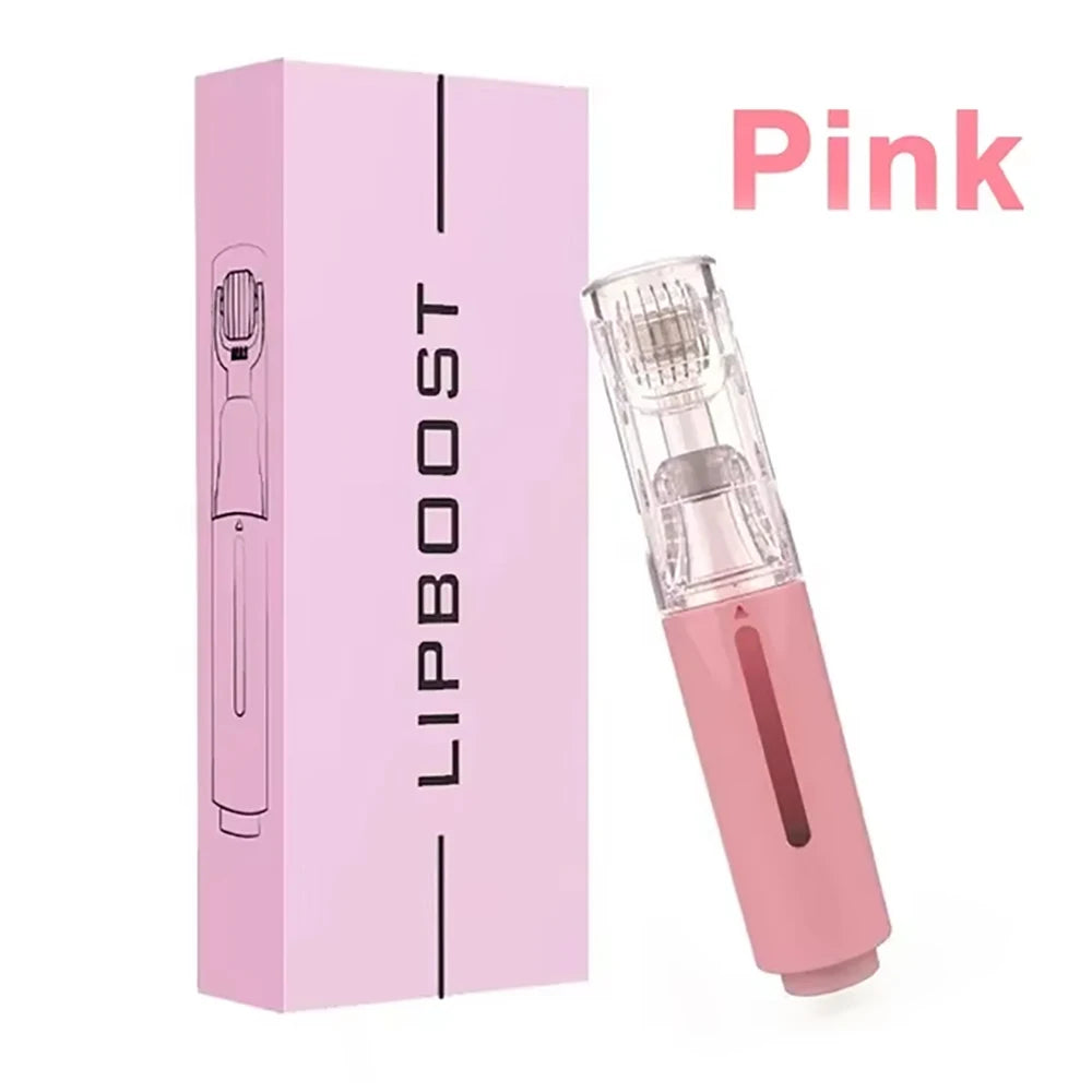 1/2/4/6pcs Derma Roller 0.2mm 105pcs Titanium Needle Lip BOOSTER Microneedle Dermaroller Face Massage Lip Beard Beauty Skin Care