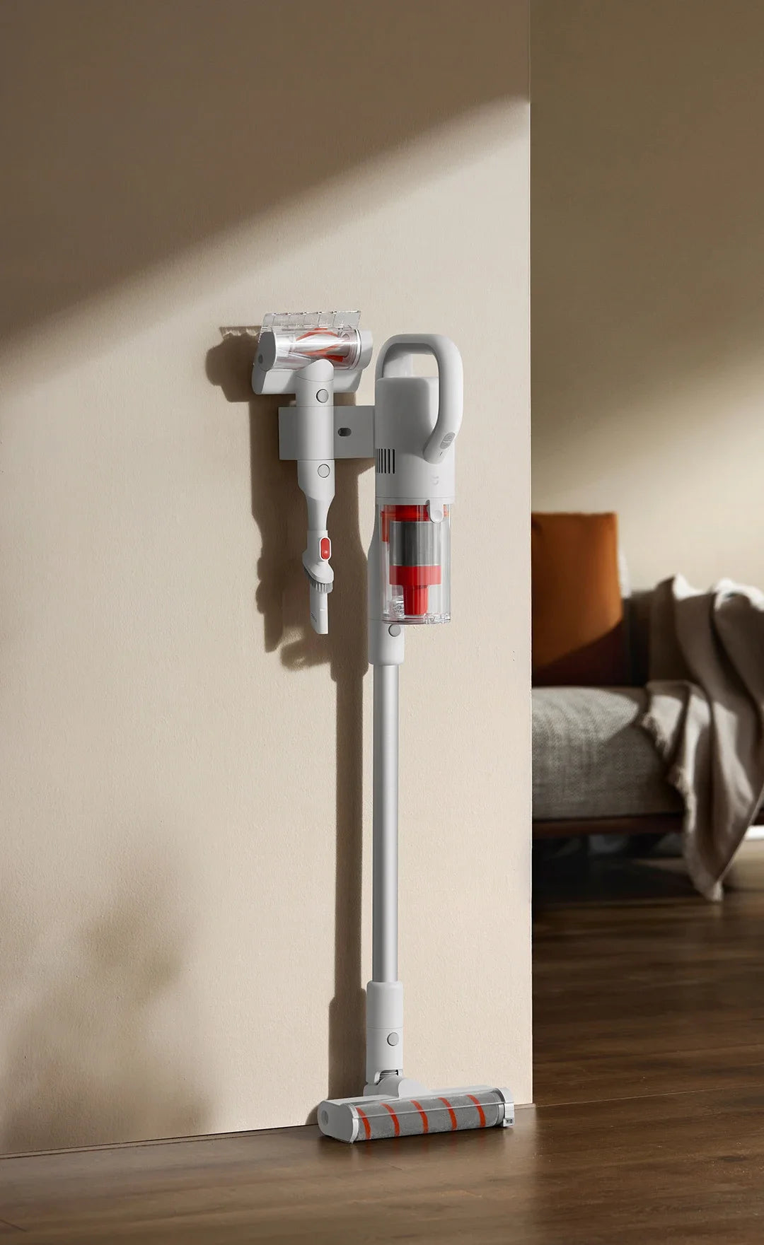 XIAOMI MIJIA 3C Handheld Wireless Vacuum Cleaners 120AW cyclone Suction Wireless Sweep Multifunctional Brush Home Car household