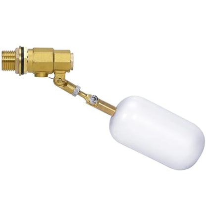 1/2'' Water Float Valve For Pond Float Valve For Automatic Water Bowl Horse Goat Sheep Pig Dog Water Trough Livestock Supplies