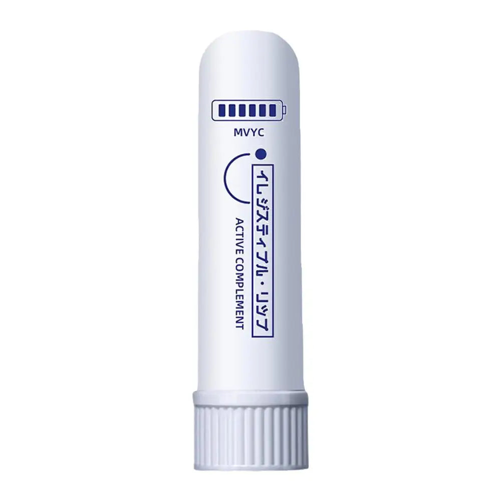 Peppermint Oil Sobering Refreshing Energy Stick Eucalyptus Oil Nasal Inhaler Sober Stick Driving Anti-drowsiness Cool Nasal