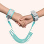 2-meter Lock Key for Infants Young Children Anti Loss Traction Rope for Anti Loss Bracelet for Children and Baby Safety Belt