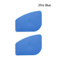 2Pcs Soft Blue Squeegee Hard Pink Scraper Car Vinyl Wrap Tools Auto Foil Corner Trim Window Tint Installation Tools