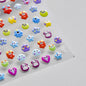 Line Flower Powder Blusher Love Heart High Quality Jelly Series Adhesive Nail Sticker Nail Art Decoration Decals Design T-2830