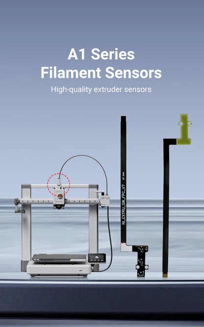 Lab A1/ A1 Mini Feed Hall Board Filament Sensor Replacement with Ribbon FPC Cable 3D Printers Parts ﻿