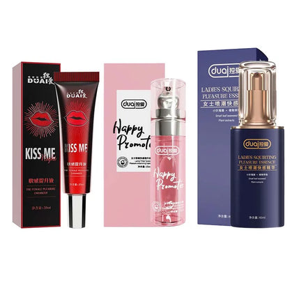 Women's Sensual Intense Orgasmic Gel Fast Arousal Sexual Pleasure Booster Ladies Lubricant Intimate Lube for Couples