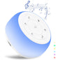 MBZ203 White Noise Machine Sleep Sound Machine for Baby Sleep Soother 7 Colors Night Lights 34 Soothing Sounds Adjustable Timer