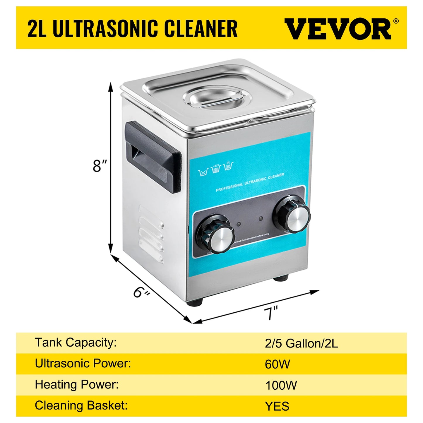 SucceBuy 3L 6L 10L 15L 22L 30L Electric Ultrasonic Cleaner Portable Washing Machine Lave-Dishes Ultrasound Home Office Appliance
