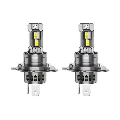 H7 H4 Led Canbus Lights 1:1 Mini Size Car Headlight With Fan 800000LM Super Bright Wireless Turbo Fog Bulb 6000K Automobile Lamp
