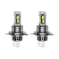 H7 H4 Led Canbus Lights 1:1 Mini Size Car Headlight With Fan 800000LM Super Bright Wireless Turbo Fog Bulb 6000K Automobile Lamp