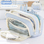 Cute Multi Layer Pencil Case Pouch, Large Capacity Pen Case Bag,Durable Stationery Storage Bag For Students, School&Office