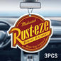 Rust eze, car air freshener, perfume pendant, rearview mirror suspension decoration, super cologne fragrance