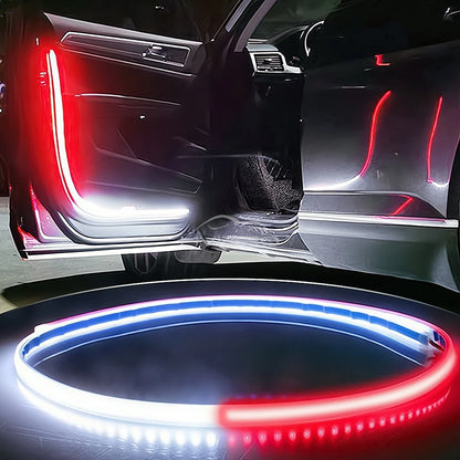 Car Door Opening Warning Flash Led Welcome Light Parking Safety auto Strobe Signal Lamp Waterproof Auto Decorative Ambient Bulb