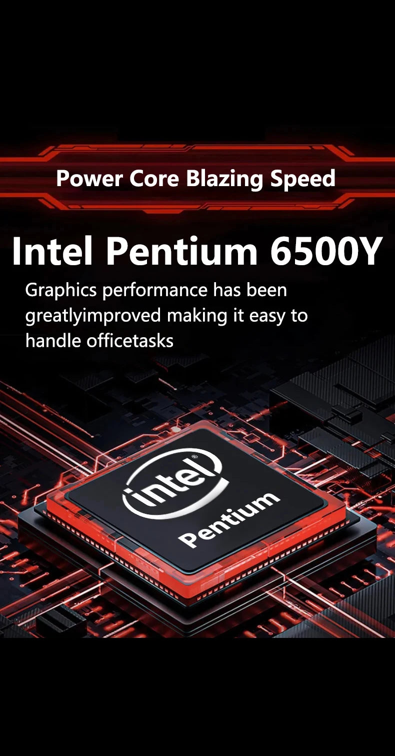 15.6" HOT Laptop 32GB DDR3 512GB 1TB 2TB SSD Windows11 Notebook Pc Gamer Intel 6500Y Office Computer with Backlit Fingerprint