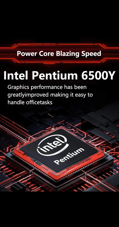 15.6" HOT Laptop 32GB DDR3 512GB 1TB 2TB SSD Windows11 Notebook Pc Gamer Intel 6500Y Office Computer with Backlit Fingerprint