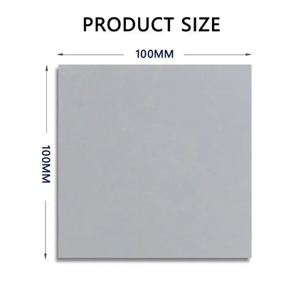 Upsiren 24W/mk 0.75/1.25/1.75mm GPU CPU Heatsink Cooling Conductive Silicone Pad High Quality Original Authentic Thermal Pad
