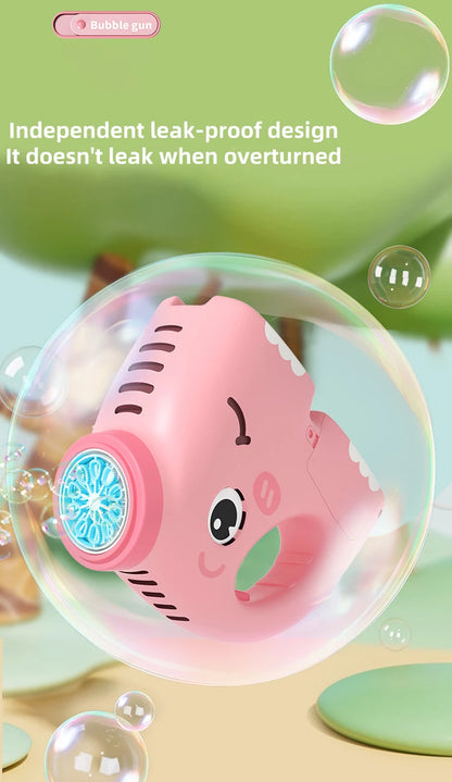Elephant Electric Bubble Machine, Creating an Atmosphere for a Proposal, Stage Performance, with Lighting, Automatic Bubble Prod
