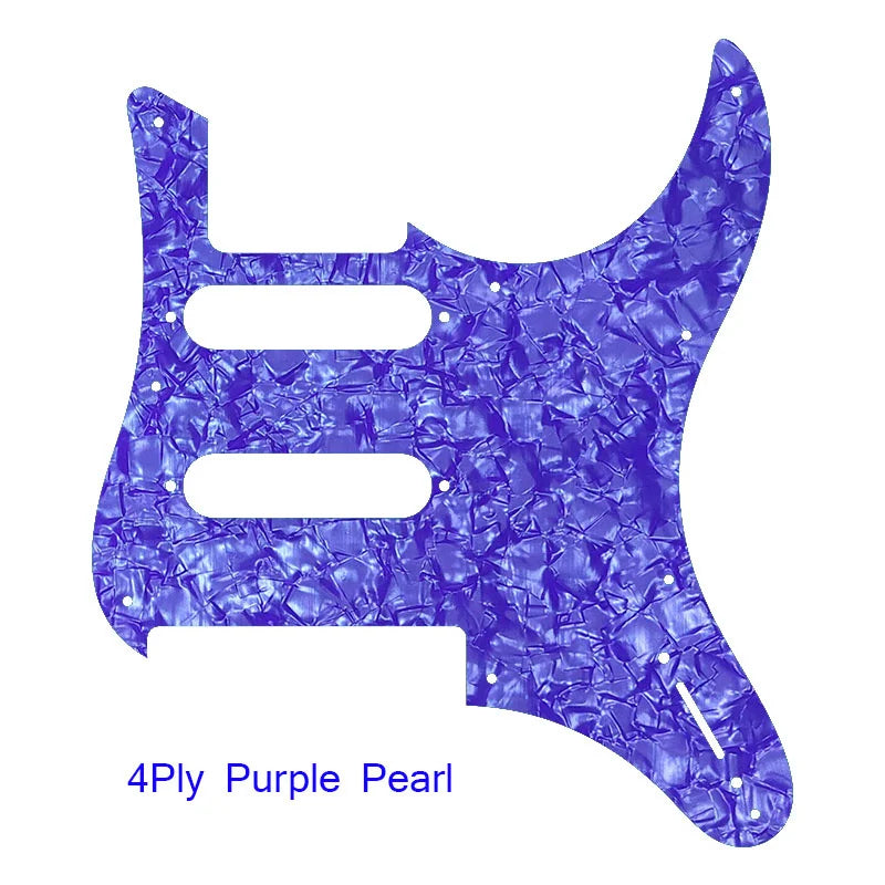 Fei Man Custom Guitar Parts - For MIJ Japan YAMAHA PACIFICA 112V Electric Guitar Pickguard Scratch Plate