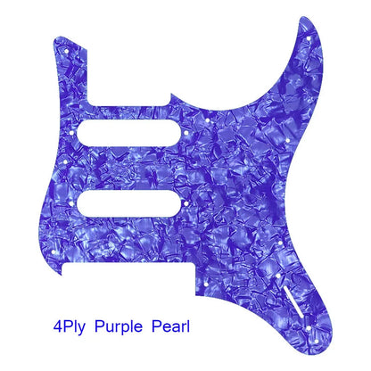 Fei Man Custom Guitar Parts - For MIJ Japan YAMAHA PACIFICA 112V Electric Guitar Pickguard Scratch Plate