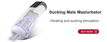 Automatic Male Sucking Mastubator Vibration Blowjob Machine Masturbation Cup Sex Toys Adult Goods for Men Masturbate Supplies
