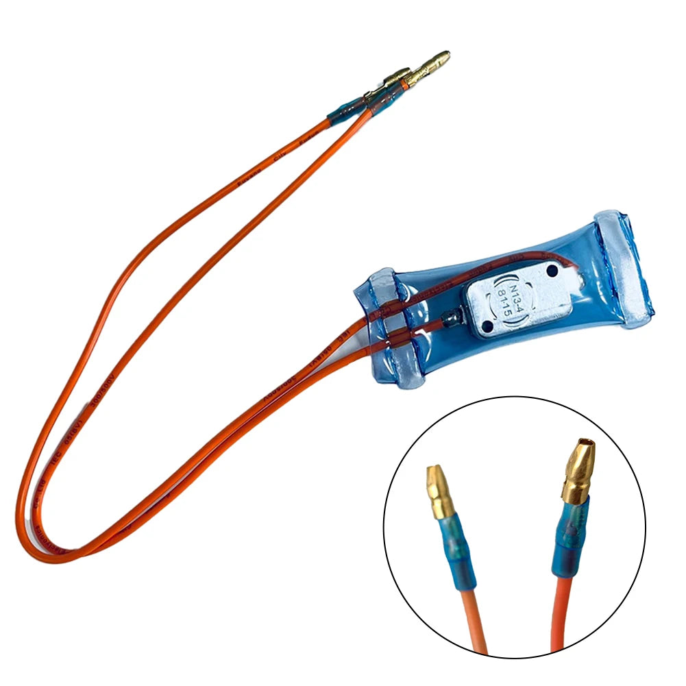 Replacement Fridges Defrost Thermostator AC 250V 10A-7 Celsius Bimetal Refrigerator Defroster Thermostat -7Degree 2 Cables