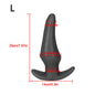 Soft Anal Plugs for Gay Men Prostate Massage Liquid Silicone 35-80mm Huge Butt Plug Anal Training Comfortable To Wear But Plug
