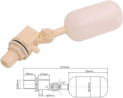 1 Set Caravan Motorhome Autofill Mains Water Adapter Replacement Float Valve For Aquaroll Aquaruis Rolly Poly Automobiles Parts