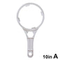 Universal 10/20Inch Filter Bottle Water Purifier Wrench RO Filter Bottle Opening Tools Water Purifier Accessories
