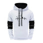 Men's Hooded Sweatshirts Jogger Pants High Quality Sportswear Suit Male Trendy Hoodies Sweatpants Urban Fashion Casual Tracksuit