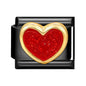 2025 New Original Black Red Stars Love Heart Bows Flower Italian Charm Link Fit 9mm Stainless Steel Jewelry DIY Making Bracelets