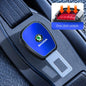 Car Seat Belt Buckle Plug Auto Safety Strap Extension Accessories interior For Skoda Octavia Superb Rapid Kodiaq Karoq Fabia VRS