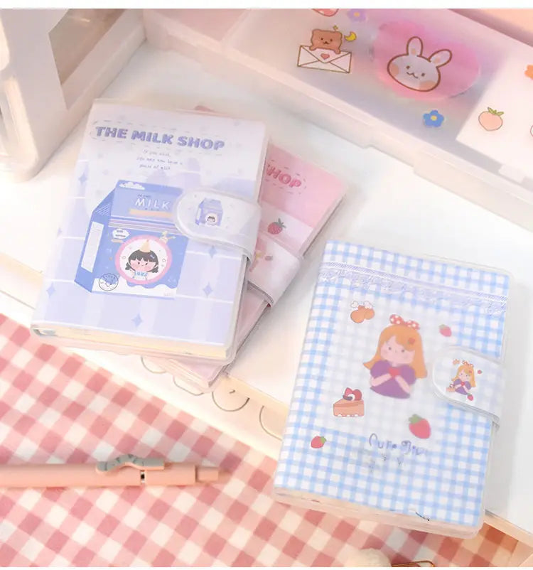 Kawaii Mini Portable Notebook Small Notepad For Daily Notes School Office Stationery Convenient To Carry Cute