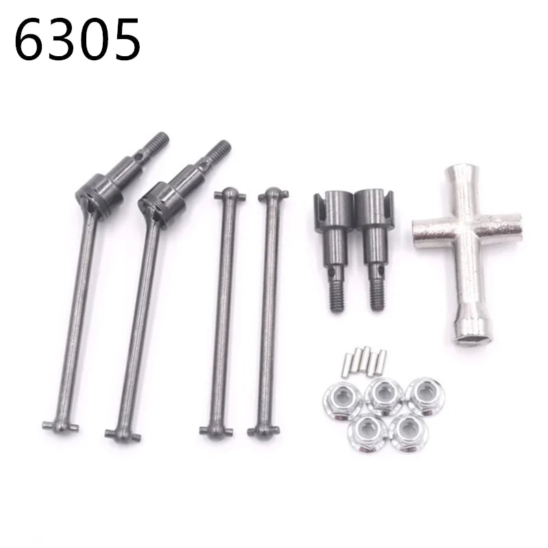 SG116PRO SG116MAX RC Car Metal Upgrade Parts Original Accessories Brushless Motor Gear Drive Shaft Differential Shock Absorber