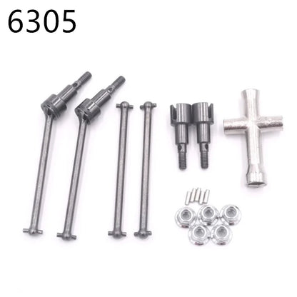 SG116PRO SG116MAX RC Car Metal Upgrade Parts Original Accessories Brushless Motor Gear Drive Shaft Differential Shock Absorber