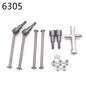 SG116PRO SG116MAX RC Car Metal Upgrade Parts Original Accessories Brushless Motor Gear Drive Shaft Differential Shock Absorber