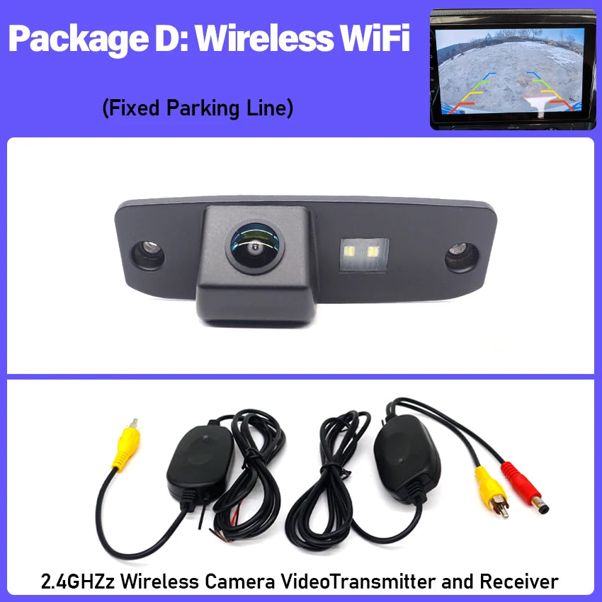 CCD Full HD Fisheye Rear View Camera For KIA Sorento R XM 2010 2011 2012 2013 2014 2015 Car Reverse Parking Monitor