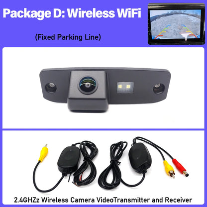 CCD Full HD Fisheye Rear View Camera For KIA Sorento R XM 2010 2011 2012 2013 2014 2015 Car Reverse Parking Monitor