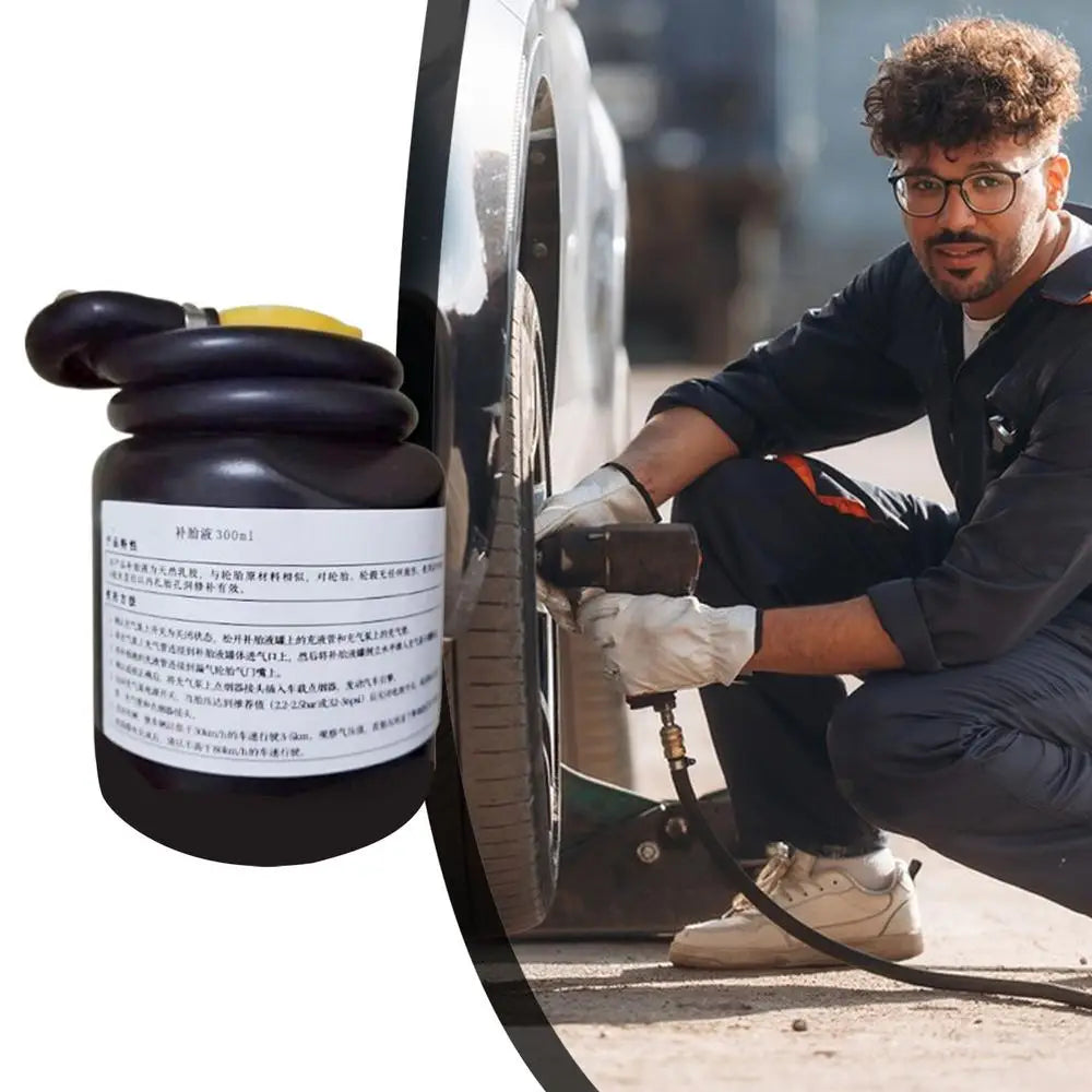 Tire Repair Sealant Air Filler Sealant Efficient Tire Inflator Quick Repair Tire Repair Sealant For All Vehicles