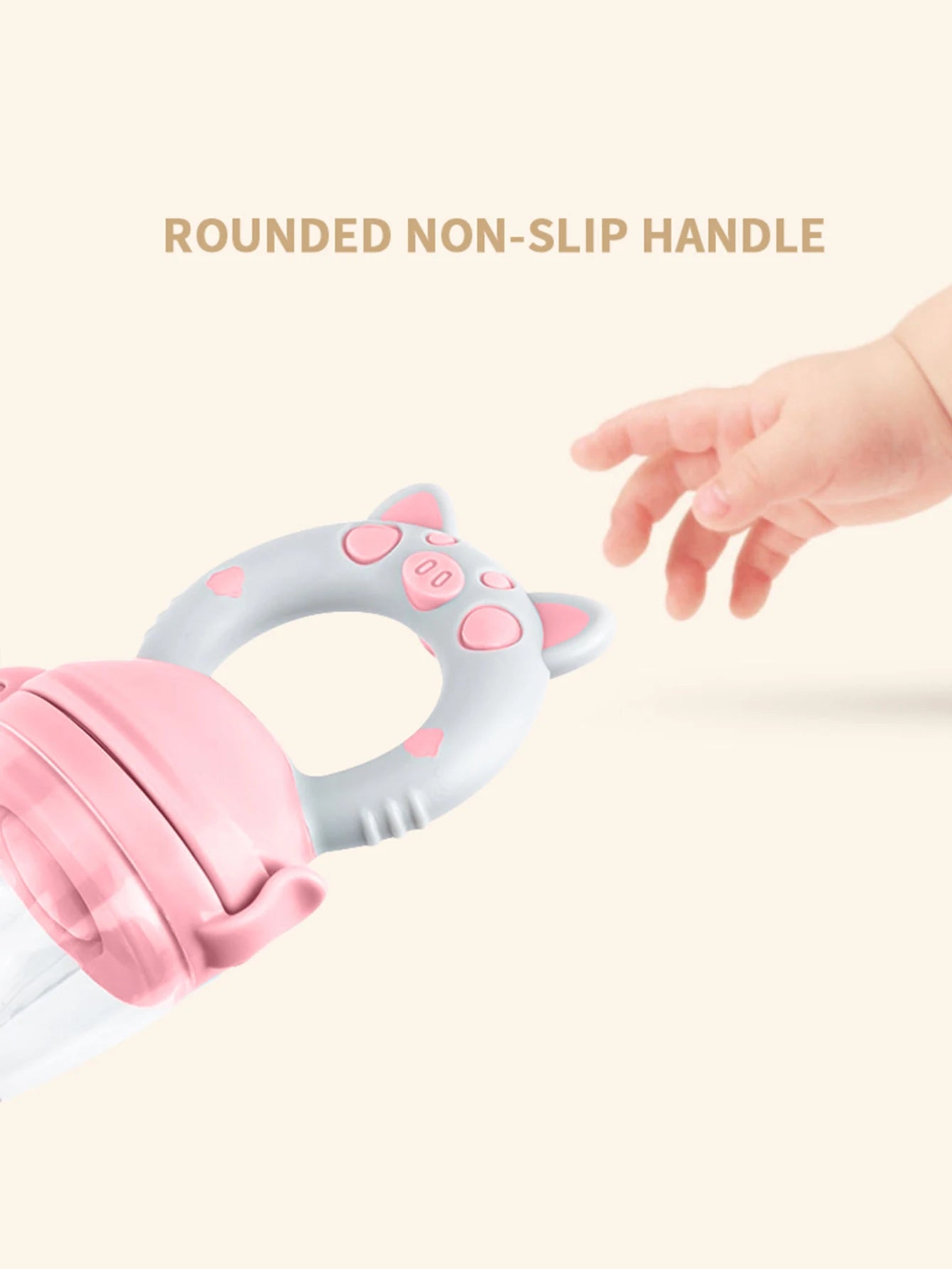 Baby Fruit Feeder Newborn Pacifier Fruit Food Feeding Cute Shape Baby Reborn Silicone Pacifiers For Babies Baby Toys