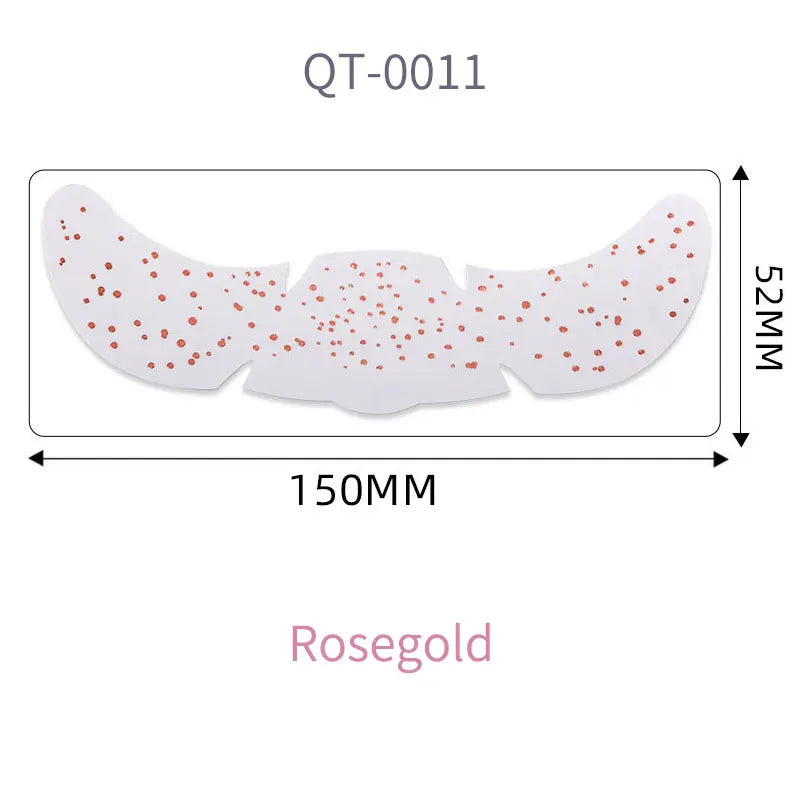 1pc Hot Stamping Freckles Makeup Sticker Metallic Radiation Golden Silver  Fake Freckles Temporary Tattoo Stickers Face Makeup