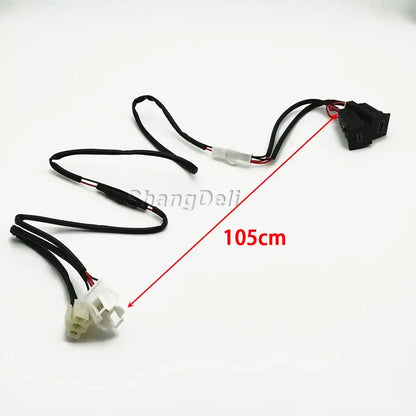For VW Golf 6 MK6 Jetta 5 MK5 Scirocco 2006 - 2012 Car USB Charger PD Quick Charge QC3.0 Auto Phone Charging Adapter Button