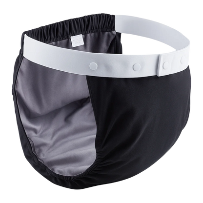 AIO Adjustable Easy To Wear Adult Diapers Washable Cotton Incontinence Cloth Diaper Elderly Diapers Leak proof Underwear