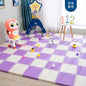 4-20Pcs Foam Baby Play Mat Puzzle Mat Kids Interlocking Exercise Tiles Rugs Floor Tiles Toy Non-slip Carpet Soft Carpet 30*1cm