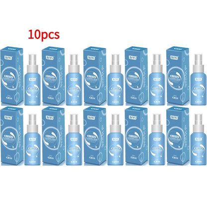 50ml Anti-bacterial Sex Toy Cleaner Disinfection Liquid for Vibrator Body Safe Cleaning Spray Bottle Sex Products Sterilization