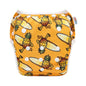U PICK ALVABABY Swim Diaper Adjustable Swim Nappy for Swimming Lessons Fashion Design Swimming Nappy for Baby Under 8 Months