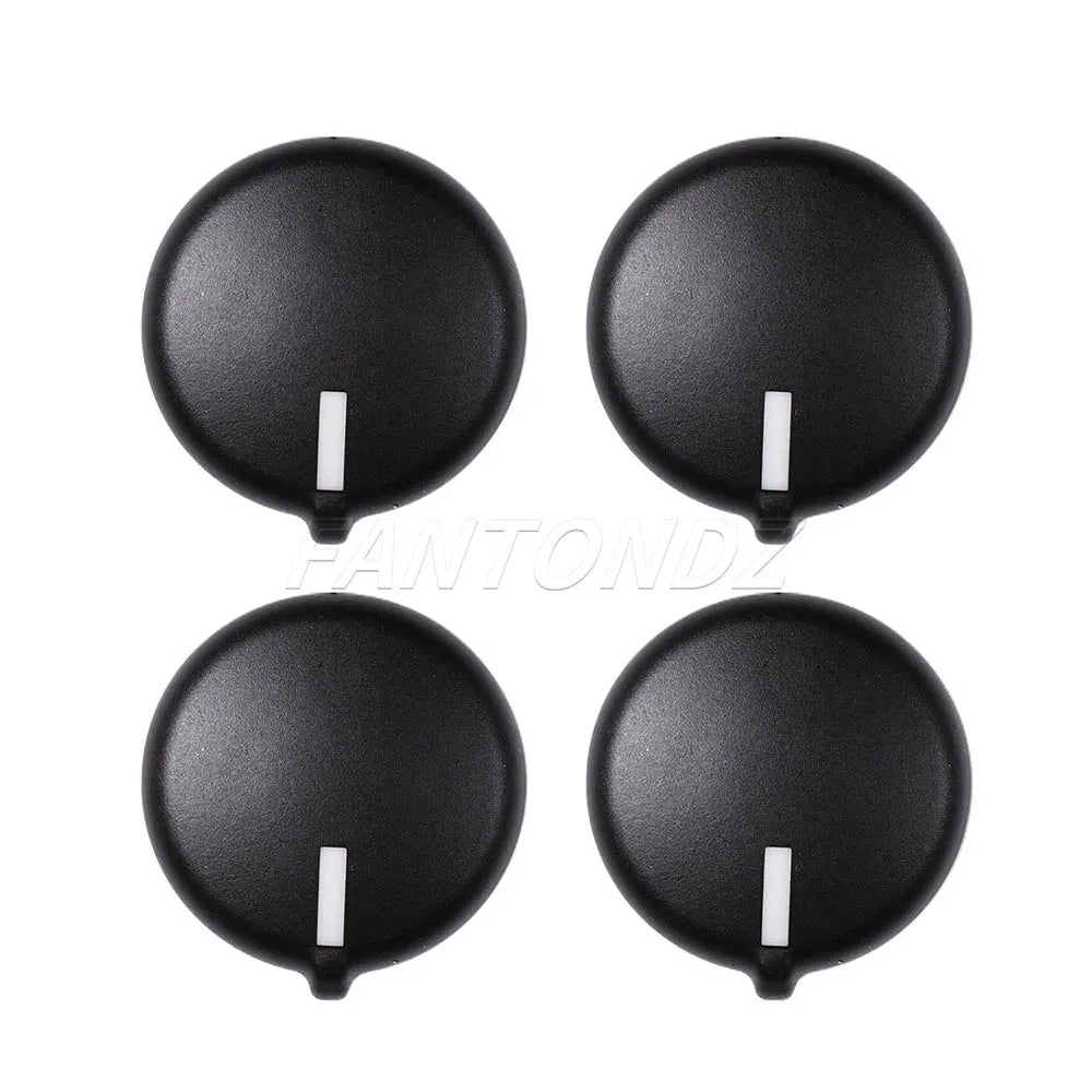 For Mercedes C-Class W203 C320 C240 C230 2038300685 A2038300685 Climate Air Conditioner Control Button Knob 4Pcs